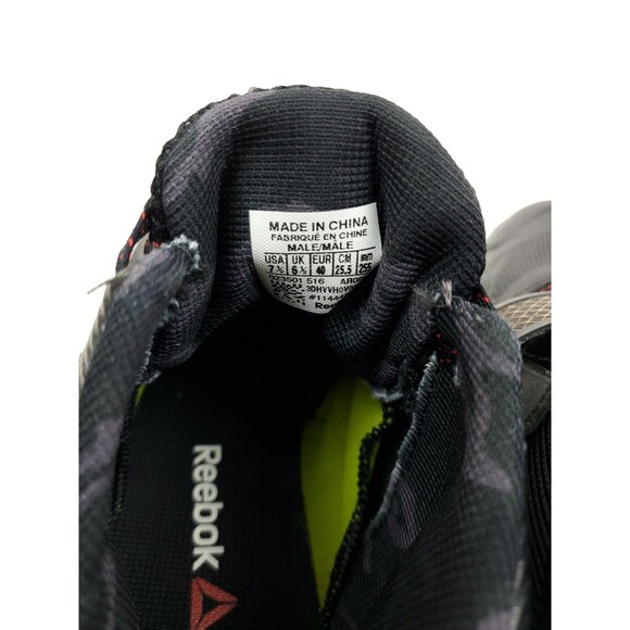 Reebok Crossfit Transition Size 7.5 CVT AR0664 Black Mid Top Gym Training Shoe main image 4